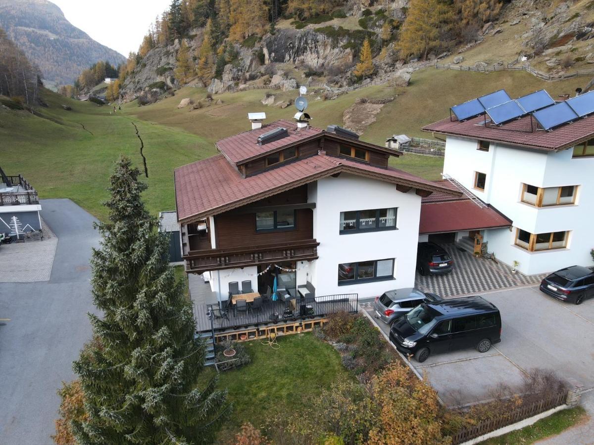 Ferienwohnung Scheiber Sölden Zewnętrze zdjęcie
