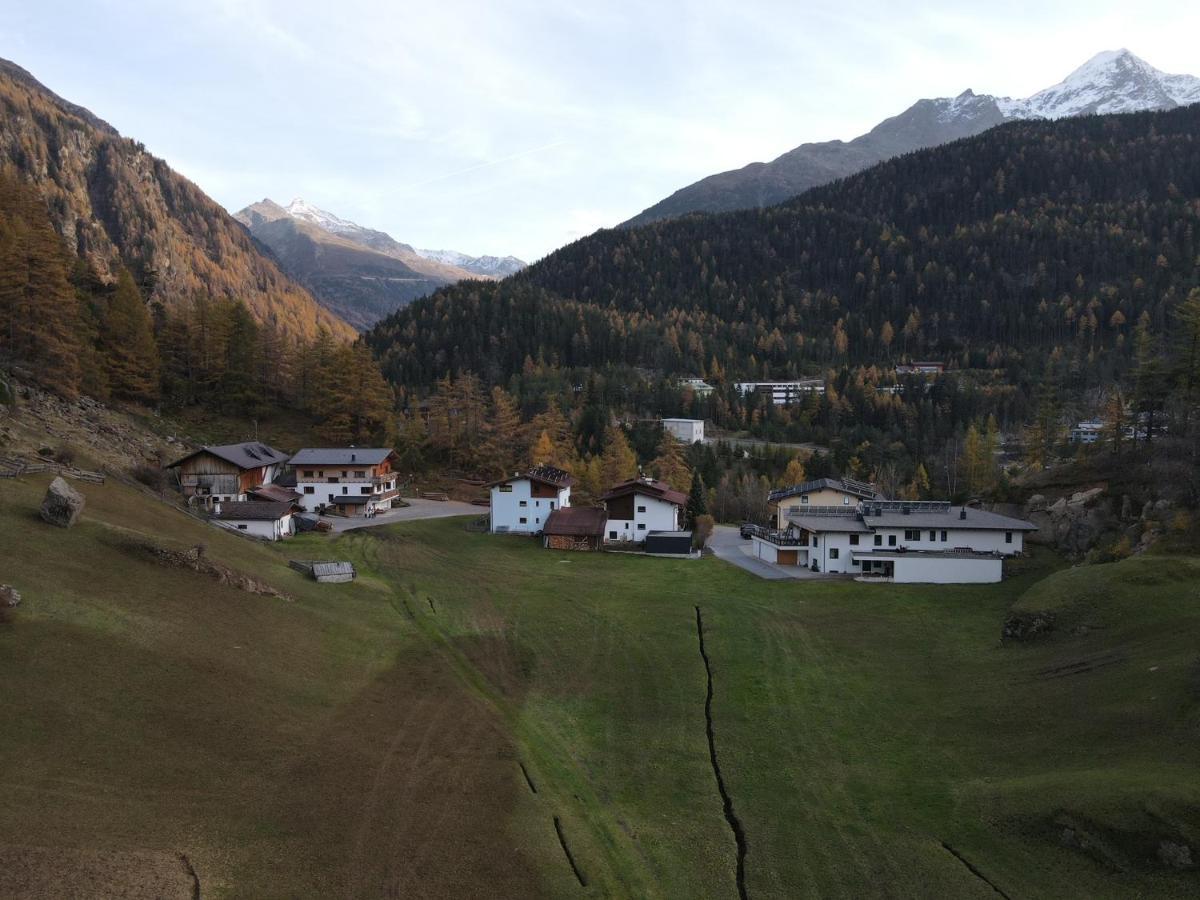 Ferienwohnung Scheiber Sölden Zewnętrze zdjęcie