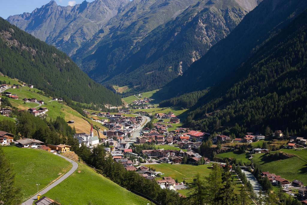 Ferienwohnung Scheiber Sölden Pokój zdjęcie